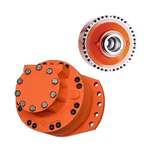 Cam-Ring Piston Motors