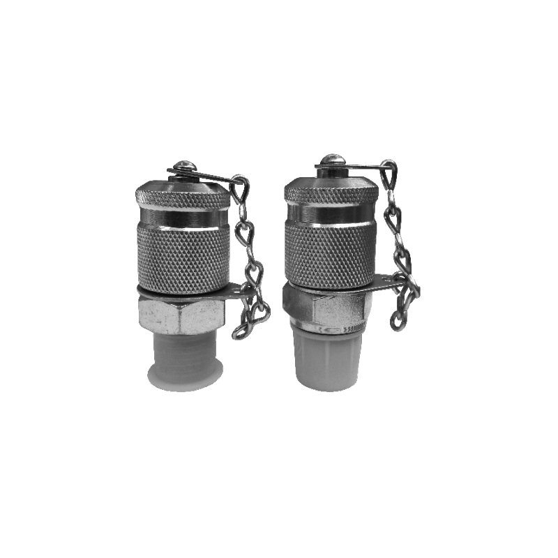 Minimess coupling