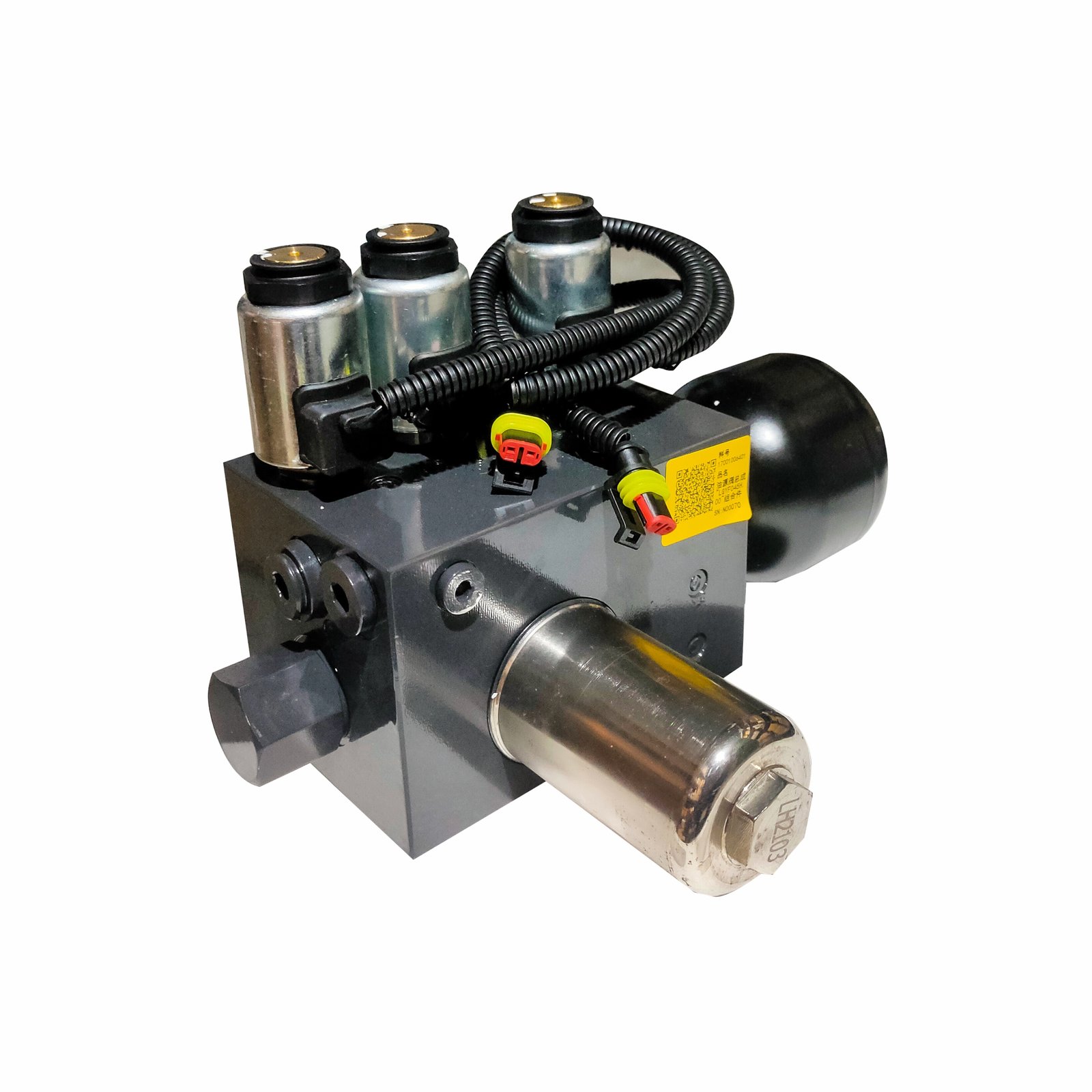 Pilot Oil Manifold