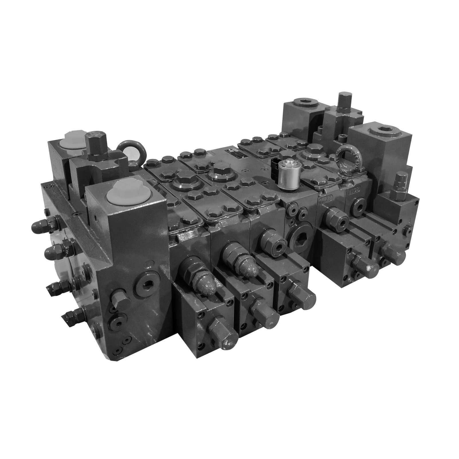 MWL -THM - Mobile control block in sandwich plate design