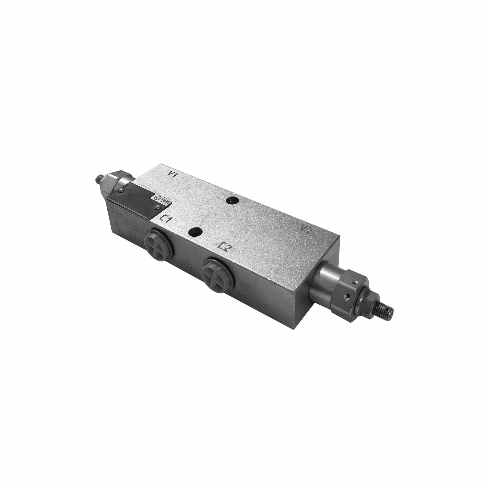 Two way balance valve