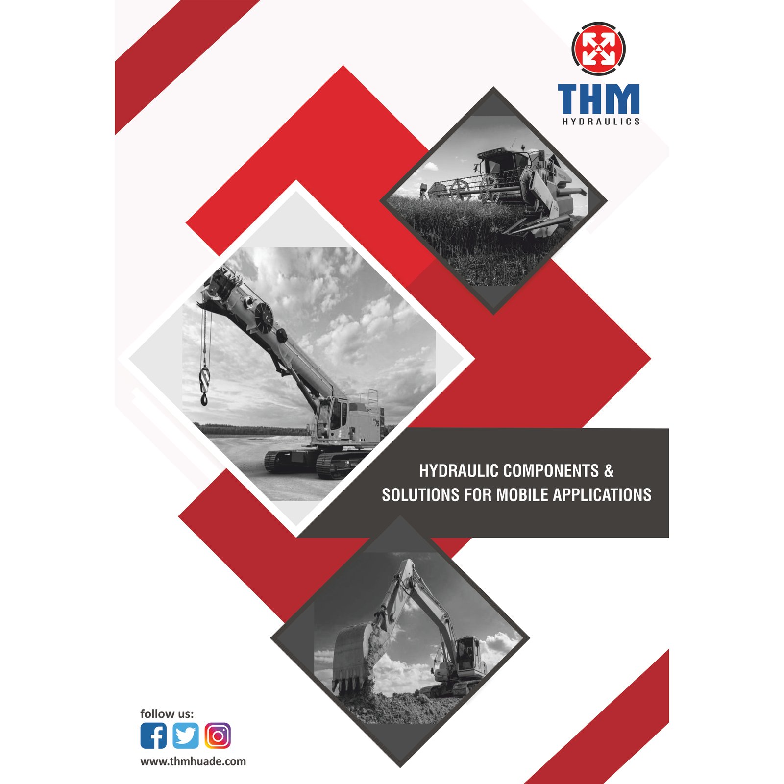 Hydraulic Components and solutions for Mobile Applications
