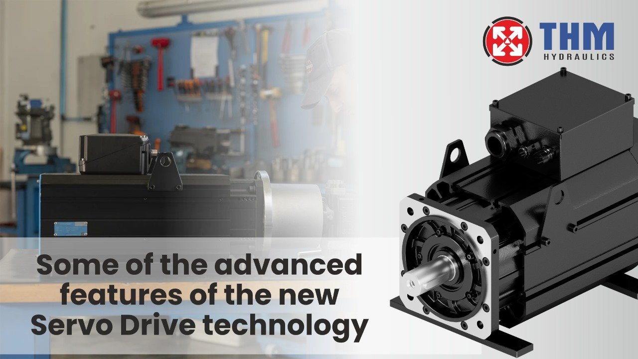 Some of the advanced features of the new Servo Drive technology