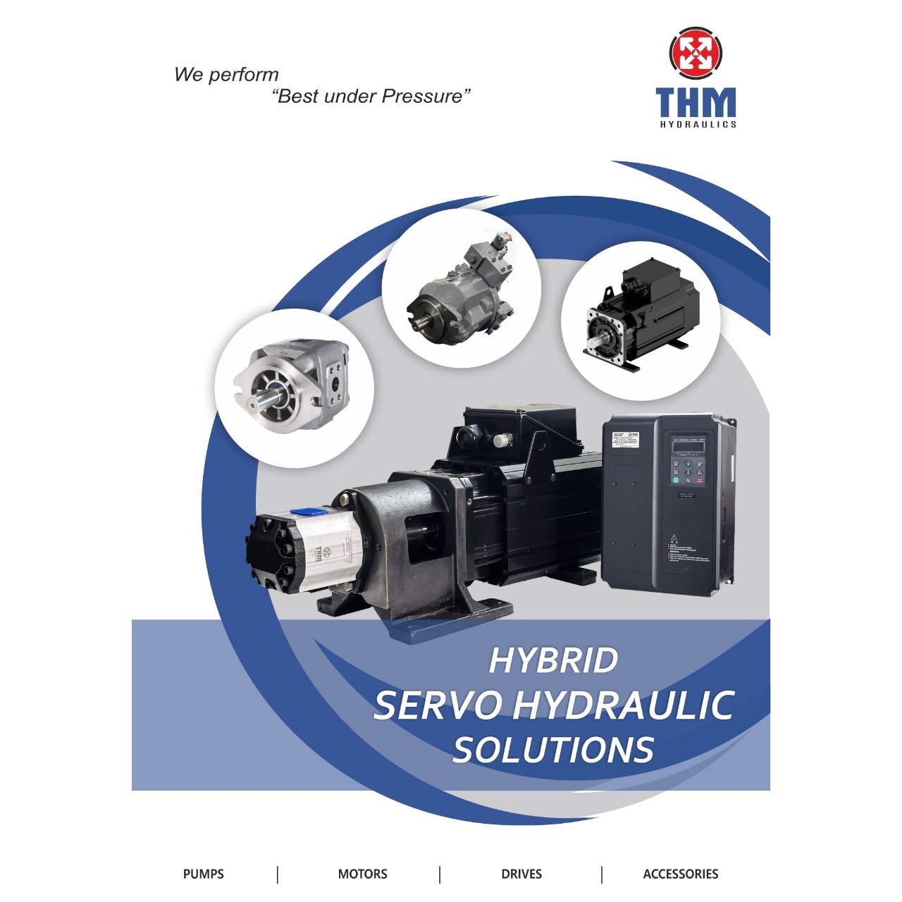 Hybrid Servo Hydraulic Solutions