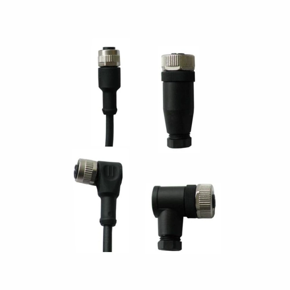 Atom Metric-M12x1 Aviation plug cable