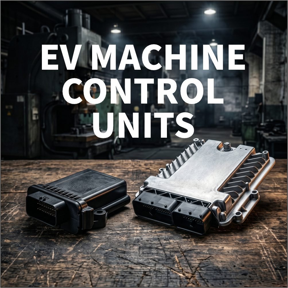 EV Machine Control Units