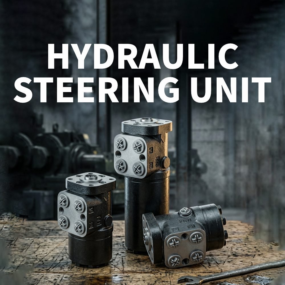 Hydraulic Steering unit