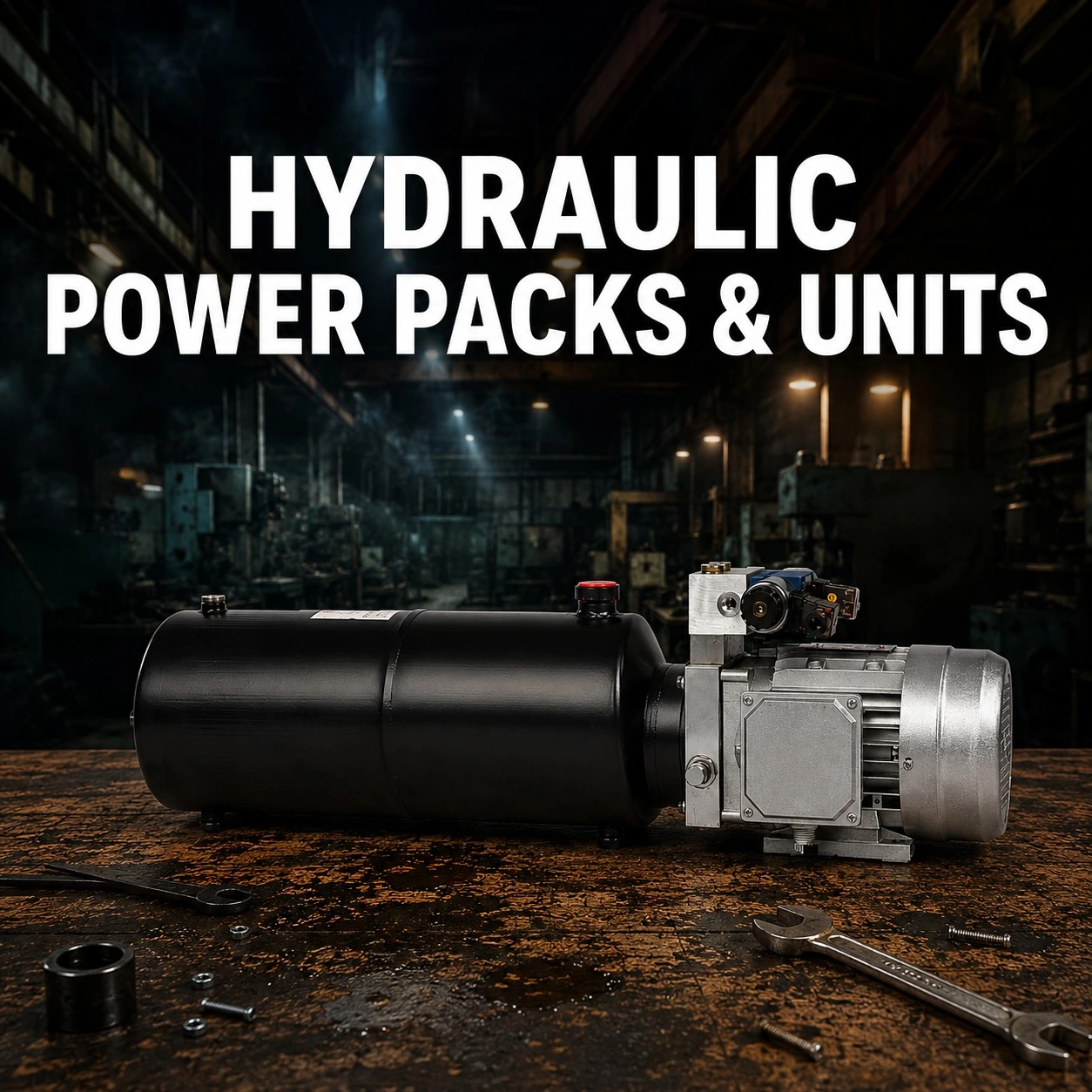 Hydraulic Power Packs & Units