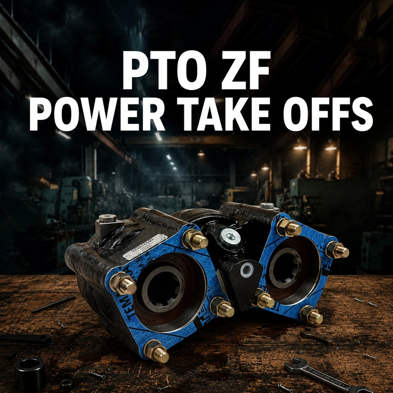 PTO ZF Power Take Offs