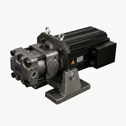 hydraulic servo system1