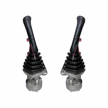 Pilot joystick Left/Right hand valve