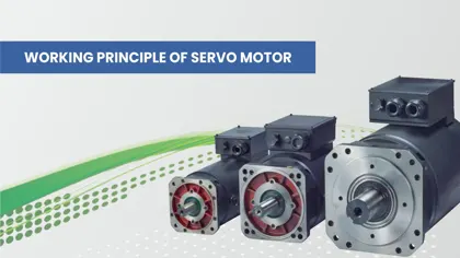 Working Principle of Servo Motors – THM Huade