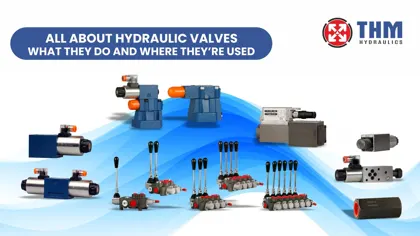 All About Hydraulic Valves: What They Do and Where They’re Used