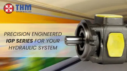 Precision Engineered IGP Series Pumps for Your Hydraulic System