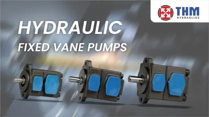 Hydraulic Vane Pump – Fixed Vane Pumps – Which Industry used?