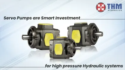 Why Servo Pumps Are a Smart Investment for High-Pressure Hydraulic Systems