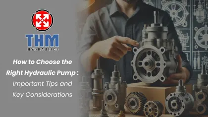 How to Choose the Right Hydraulic Pump: Important Tips and Key Considerations