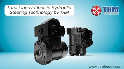 Latest Innovations in Hydraulic Steering Technology by THM