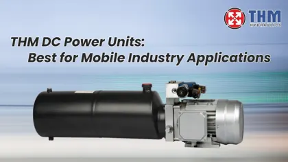 THM DC Power Units: Best for Mobile Industry Applications
