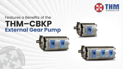 Features a Benefits of the THM – CBKP Single External Gear Pump