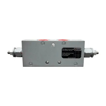 Single/Double Counterbalance Valve