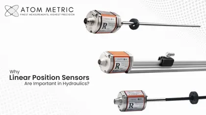 Why Linear Position Sensors Are Important in Hydraulics