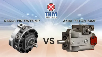 Radial Piston Pump vs. Axial Piston Pump: What is the Difference?