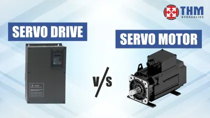 Servo Drive vs Servo Motor: What is the Difference?