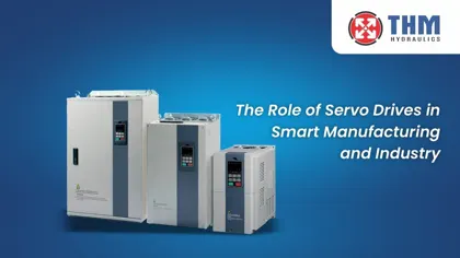 The Role of Servo Drives in Smart Manufacturing and Industry 4.0