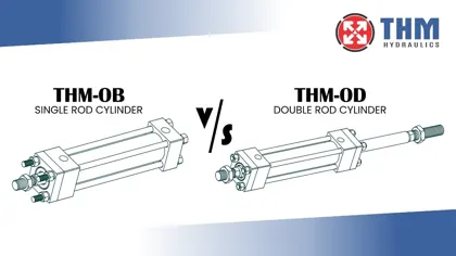 Difference Between OB and OD Series Hydraulic Cylinders