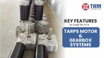 Key Features to Look for in a Tarps Motor and Gearbox System