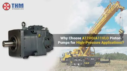 Why Choose A11VO/A11VLO Piston Pumps for High-Pressure Applications?