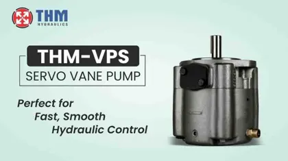 THM VPS Pump – Perfect for Fast, Smooth Hydraulic Control