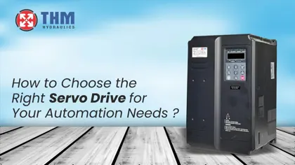How to Choose the Right Servo Drive for Your Automation Needs