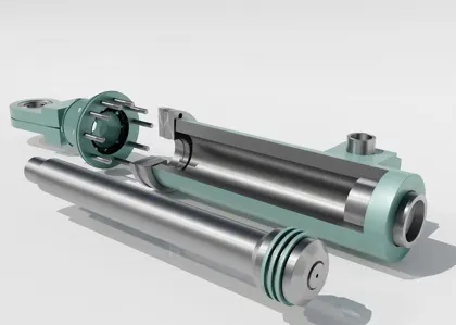 How Hydraulic Cylinders Work: Components and Types?