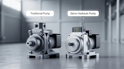 Comparing Traditional vs. Servo Hydraulic Pumps