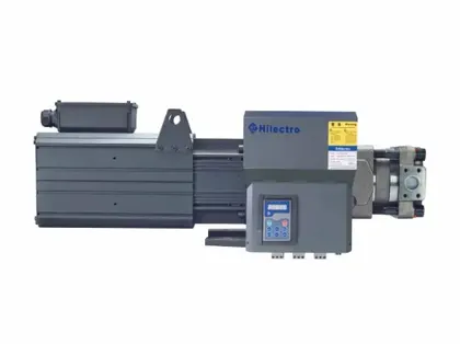 Energy Savings with Servo-Driven Hydraulics System