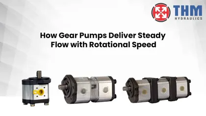 How Gear Pumps Deliver Steady Flow with Rotational Speed