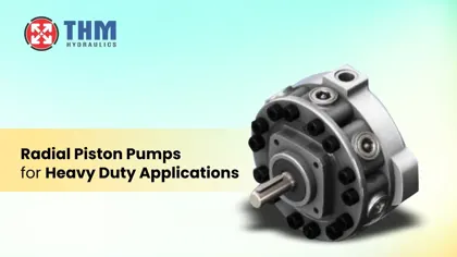 Radial Piston Pumps for Heavy Duty Applications