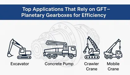 Top Applications That Rely on Planetary Gearboxes for Efficiency