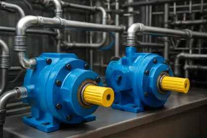 Applications Of Hydraulic Internal Gear Pumps In Industry