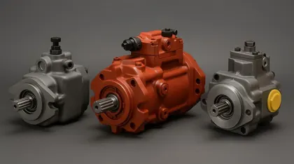 Hydraulic Pumps for Mobile Equipment – What You Need to Know