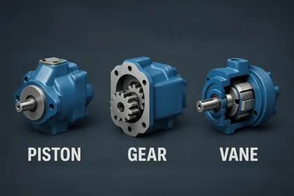 Choosing Between Piston, Gear, and Vane Pumps: Which One Wins Under Pressure