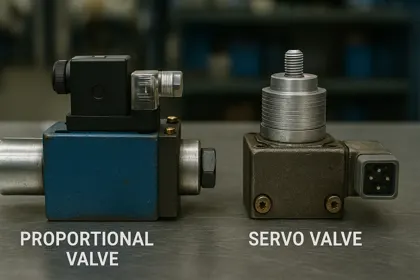 Servo Vs Proportional Valves: What’s Better For Hydraulic Control?