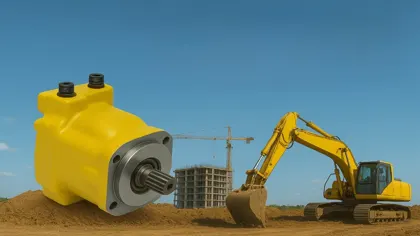 Advantages of Piston Pumps in Construction, Mining & Marine Applications