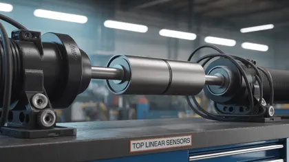 Top Linear Sensors For Hydraulic Cylinders