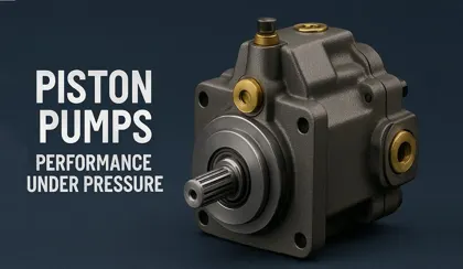 How Piston Pumps Deliver Consistent Performance Under Pressure