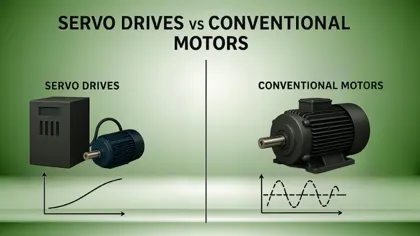Servo Drives vs Conventional Motors: What Makes Them Superior?