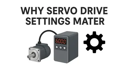 The Impact of Servo Drive Settings on Machine Accuracy and Repeatability