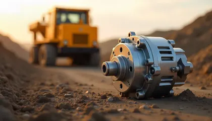 How To Choose the Best Track Motor for Excavators?